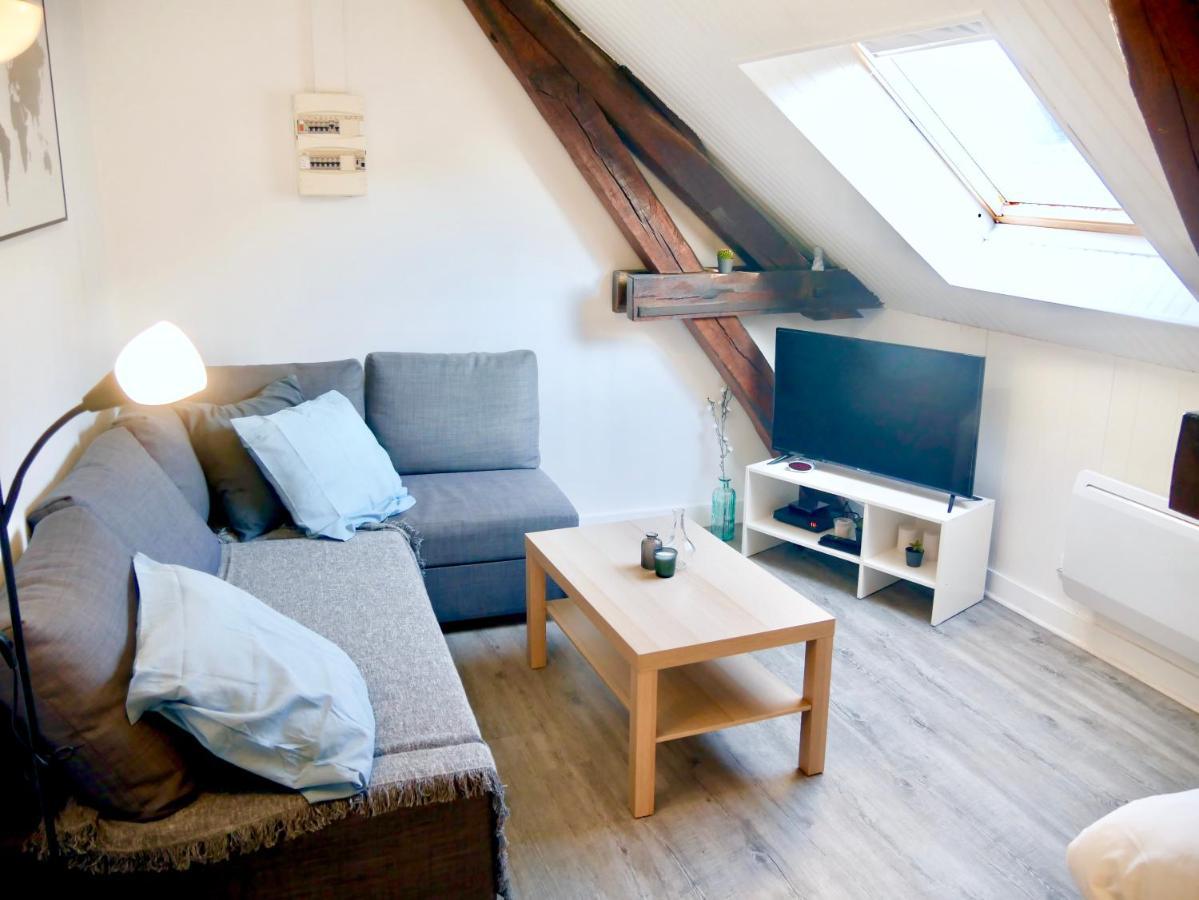 Apartmán Soul House Sens Exteriér fotografie