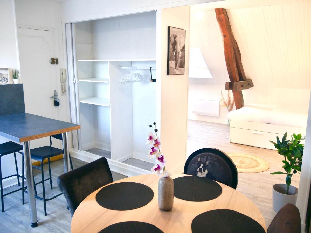 Apartmán Soul House Sens Exteriér fotografie